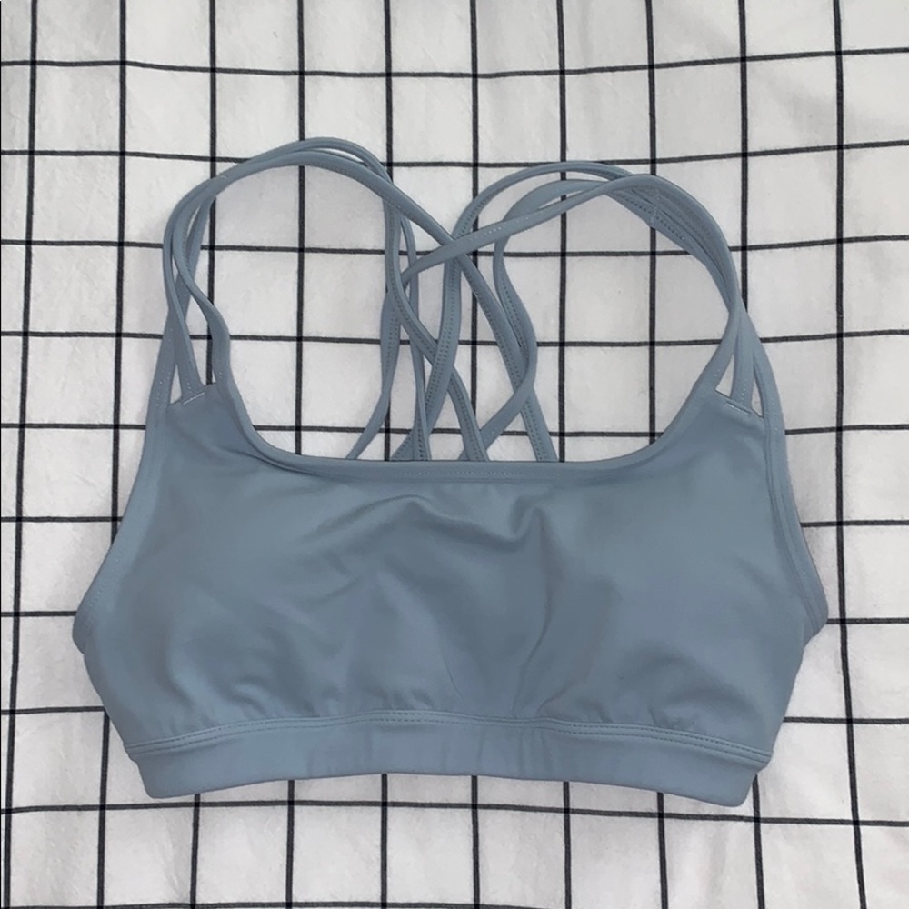 Athleta Strappy Sports bra
